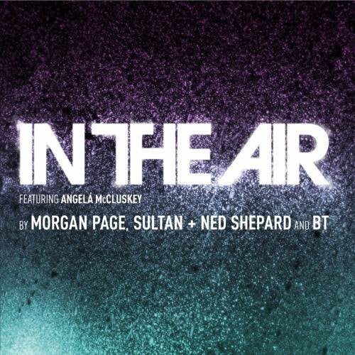 In The Air -- Page,Morgan / Sultan / Shepard,Ned / BT, CD