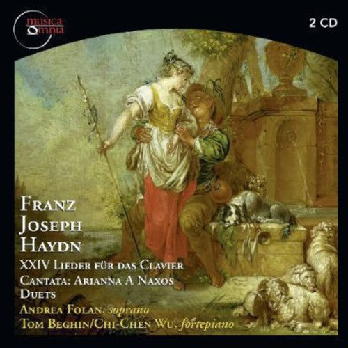 Xxiv Lieder Fur Das Clavier -- Haydn / Folan / Beghin / Wu / Bustos, CD