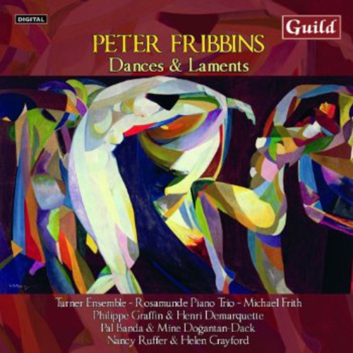 Dames & Laments: Peter Fribbins -- Fribbins / Turner Ensemble, CD