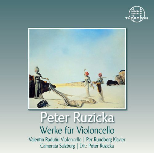 Works For Cello -- Ruzicka / Radutiu / Camerata Salburg, CD