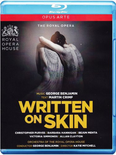 Written On Skin -- Benjamin / Purves / Orchestra & Chorus Of The, Blu-ray