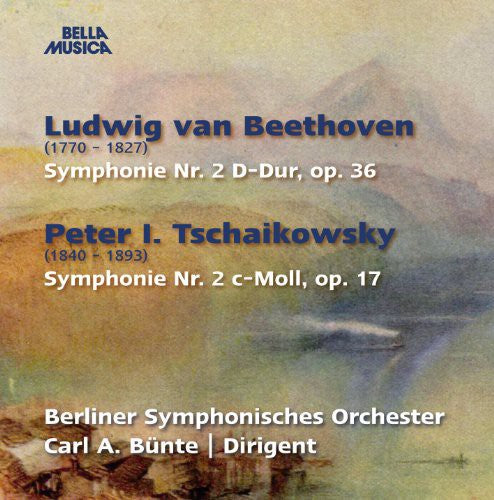 Beethoven & Tchaikovsky -- Carl A. Beethoven / Bunte, CD
