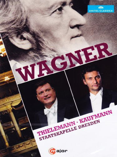 Wagner Gala -- Wagner / Thielemann / Staatskapelle Dresden, DVD