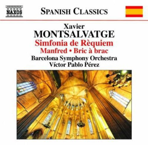 Manfred Bric A Brac Simfonia De Requiem -- Montsalvatge / Matheu / Orquestra Simfonica De, CD