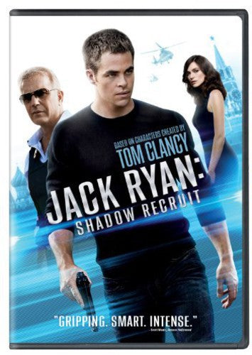 Jack Ryan: Shadow Recruit, Jack Ryan: Shadow Recruit, DVD