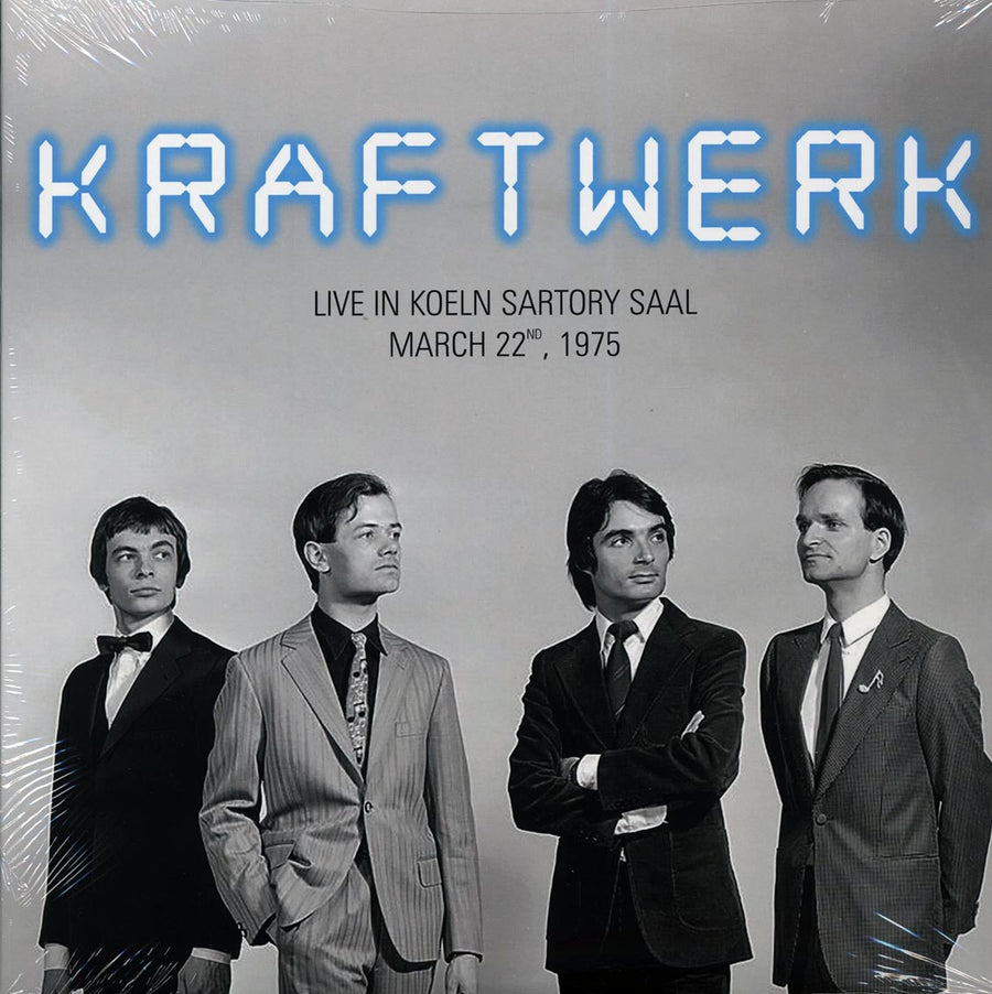 Kraftwerk - Live In Koeln Sartory Saal, March 25th, 1975 - Vinyl LP, LP