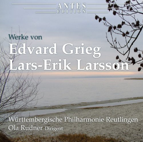 Works Of Edvard Grieg & Lars-Erik Larsson -- Grieg / Larsson / Rudner, CD
