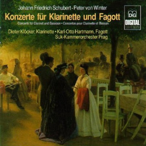Concertos For Clarinet & Bassoon -- Kloecker / Hartmann / Suk-Chamber Orch, CD