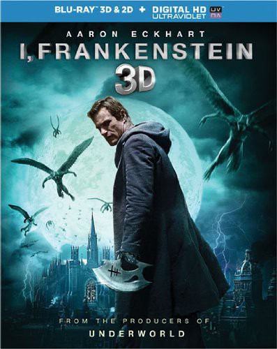 I Frankenstein, I Frankenstein, BLU-RAY 3-D