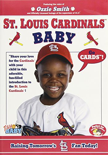 ST Louis Cardinals Baby & Yadier Molina Topps Baby -- DVD