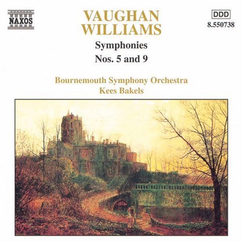 Symphony 5 In D Major / Symphony 9 In E Minor -- Williams / Bournemouth Symphony Orchestra / Bakels, CD