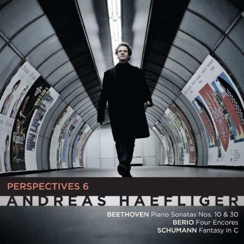Perspectives 6: Beethoven Berio Schumann -- Haefliger / Haefliger, CD