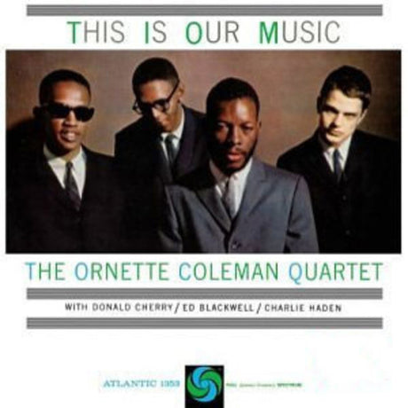This Is Our Music, Ornette Coleman, LP