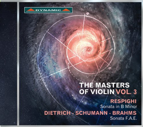 Masters Of Violin Vol 3 -- Respighi / Schumann / Brahms / Dietrich, CD