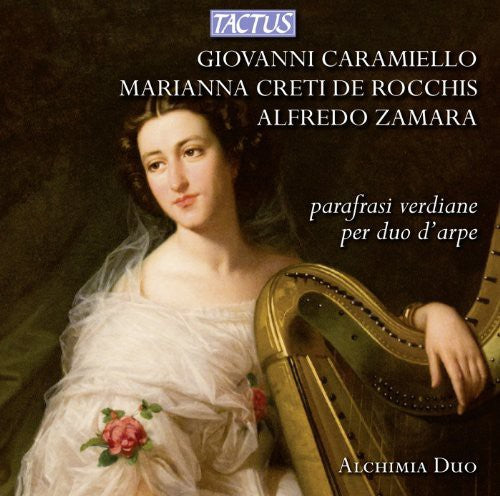 Paraphrases Of Verdi For Harp -- Creti / Caradente, CD
