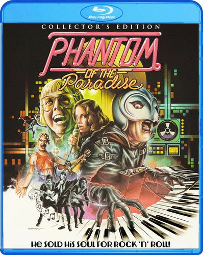Phantom Of The Paradise: Collector's Edition, Phantom Of The Paradise: Collector's Edition, Blu-Ray