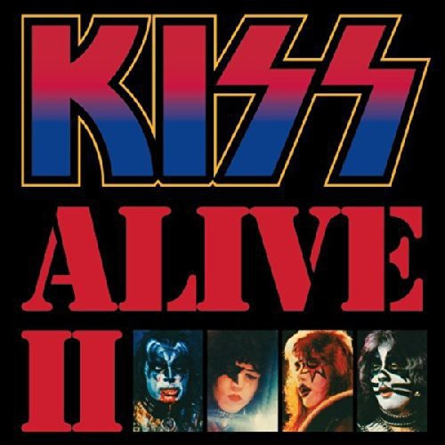 Alive Ii, Kiss, LP