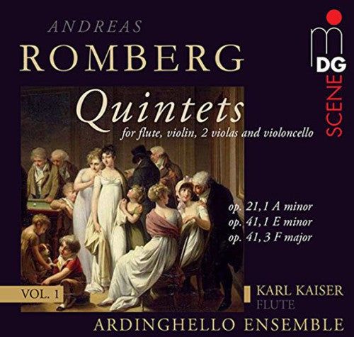Flute Quartets Op. 21 1 & 41 -- Ardinghello Ensemble, CD