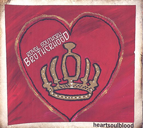 Heartsoulblood -- Royal Southern Brotherhood, CD