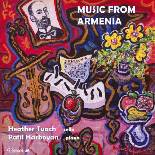 Music From Armenia For Cello & Piano -- Artiunian / Babajanian / Stepanian, CD