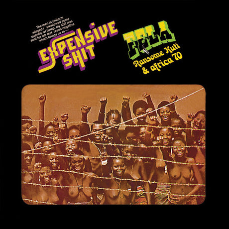 Expensive Shit, Fela Kuti, LP