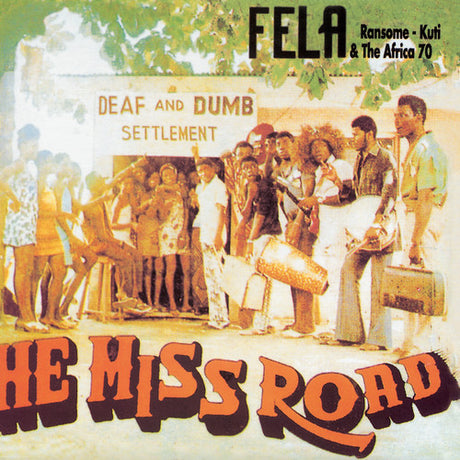 He Miss Road, Fela Kuti, LP