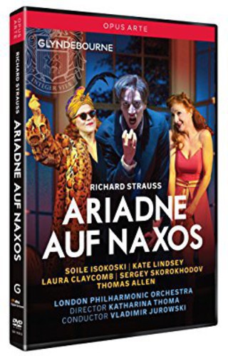 Ariadne Auf Naxos -- Strauss / Allen / Isokoski, DVD