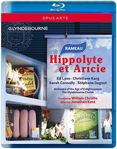 Hippolyte Et Aricie -- Rameau / Lyon / Karg / Connolly, Blu-ray
