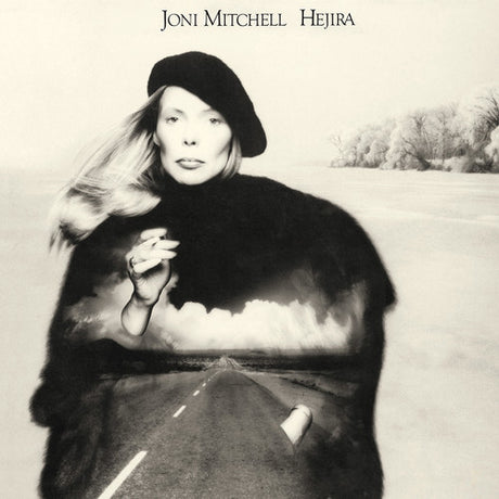 Hejira, Joni Mitchell, LP