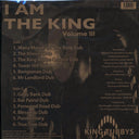 King Tubby - I Am The King Volume 3 - Vinyl LP, LP