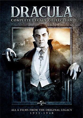 Dracula: Complete Legacy Collection, Dracula: Complete Legacy Collection, DVD