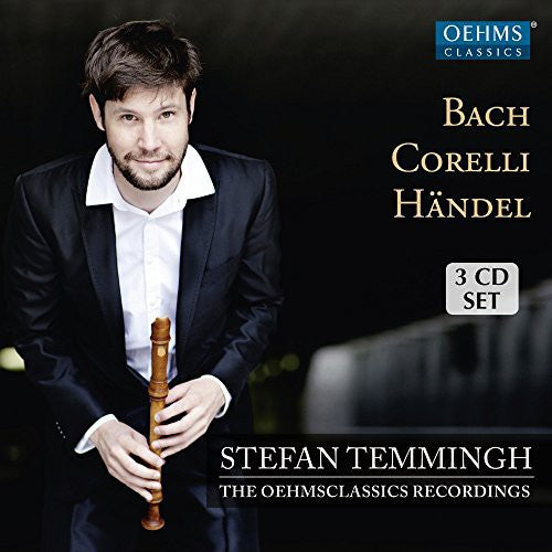 Oehmsclassics Recordings -- Bach,J.S. / Handel / Corelli, CD