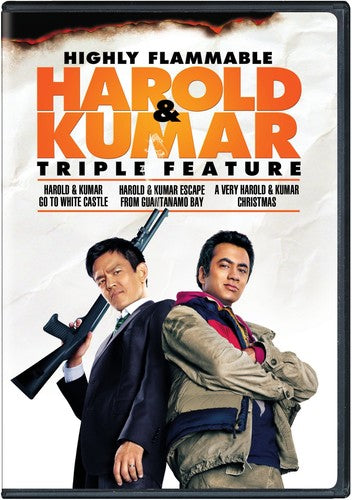 Harold & Kumar Go To White Castle / Harold &, Harold & Kumar Go To White Castle / Harold &, DVD