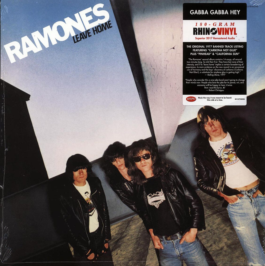 The Ramones - Leave Home (180g) (remastered) - Vinyl LP, LP