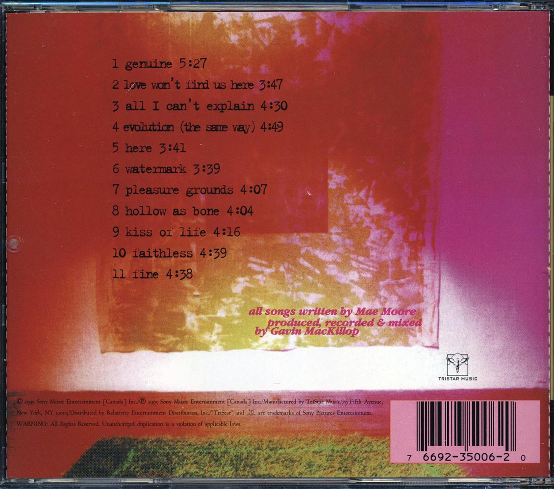 Mae Moore - Dragonfly - CD, CD