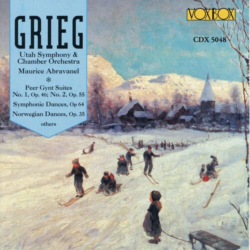 Orchestral Works -- Grieg / Abravabel / Utah Symphony, CD