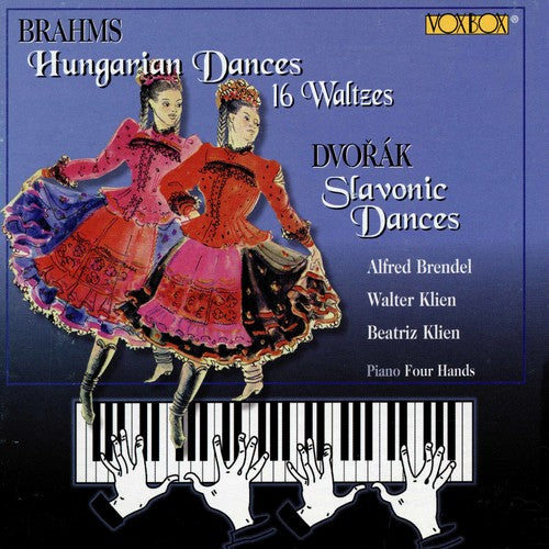 Hungarian Dances / Slavonic Dances -- Brahms / Dvorak / Brendel / Klien, CD