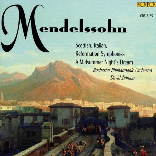 Symphonies 3 Opus 56 -- Mendelssohn / Zinman / Rochester Philharmonic, CD