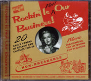 Vaughn Monroe, Homer & Jethro, The Ramblers, Etc. - Rockin' Is Not Our Business! 20 Crazy Covers Of Rockin' R&B Classics 1950-58 (20 tracks) - CD