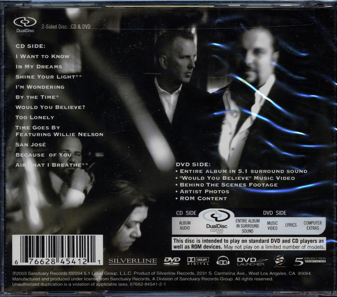 The Mavericks - The Mavericks (CD/DVD dualdisc) - CD, CD