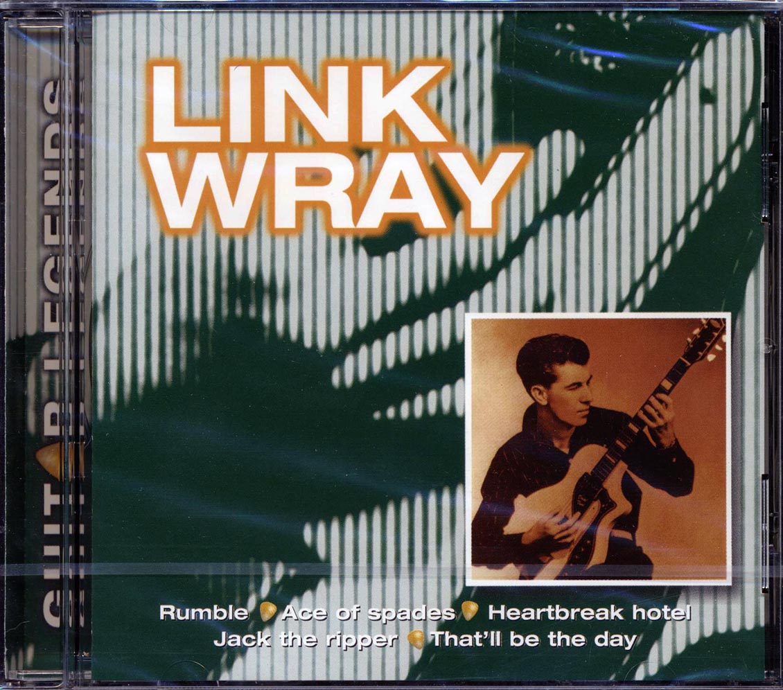 Link Wray - Guitar Legends (20 tracks) - CD