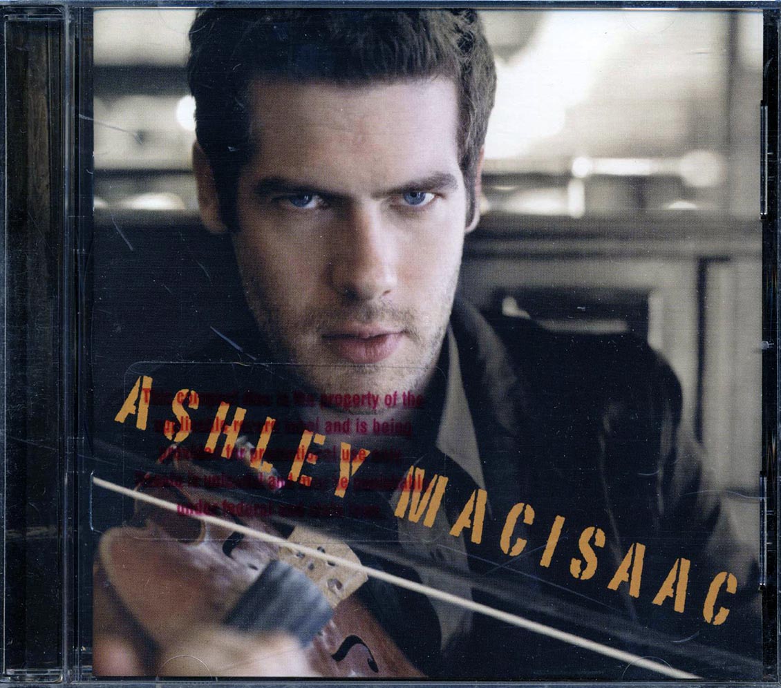 Ashley Macisaac - Ashley Macisaac (promo) (marked/ltd stock) - CD