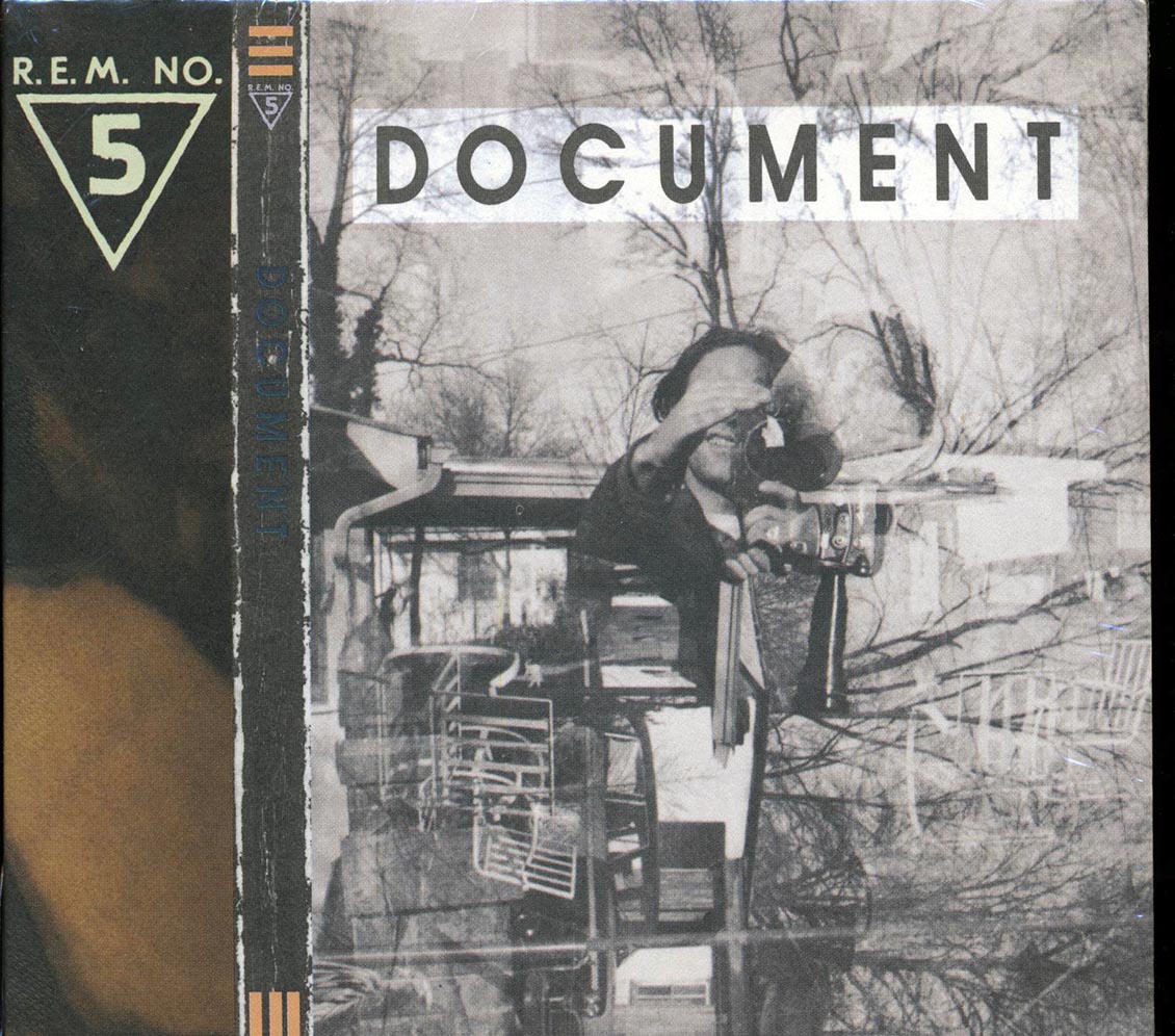 REM - Document (deluxe mini-LP slipsleeve edition) (marked/ltd stock) - CD