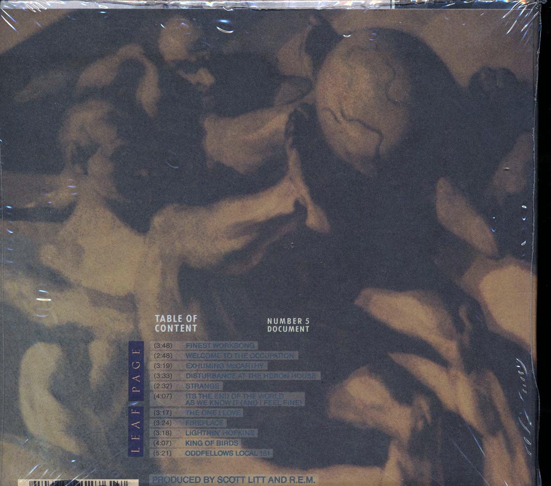 REM - Document (deluxe mini-LP slipsleeve edition) (marked/ltd stock) - CD, CD