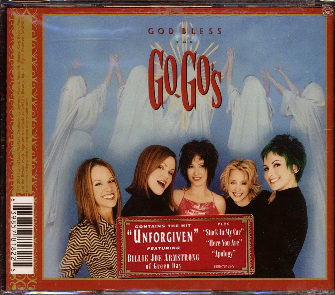 The Go-Go's - God Bless The Go-Go's - CD, CD