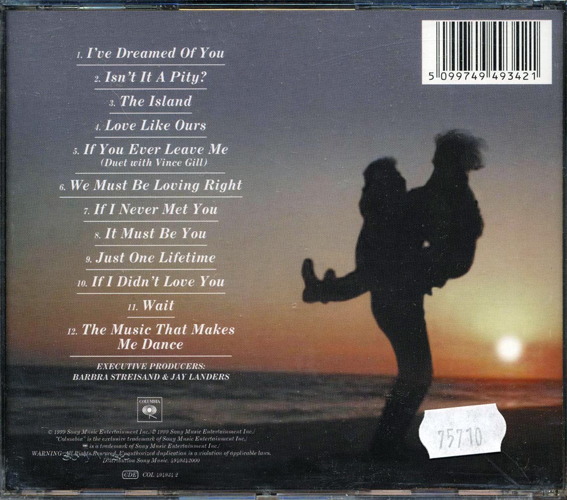 Barbra Streisand - A Love Like Ours - CD, CD