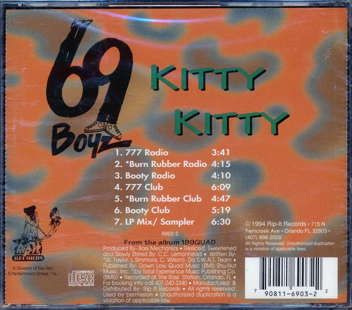 69 Boyz - Kitty Kitty - CD, CD
