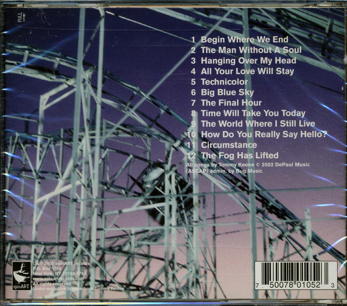 Tommy Keene - The Merry-Go-Round Broke Down (marked/ltd stock) - CD, CD