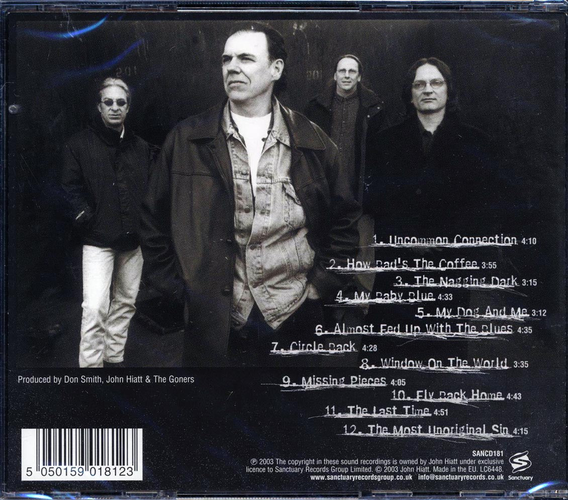 John Hiatt & The Goners - Beneath This Gruff Exterior - CD, CD