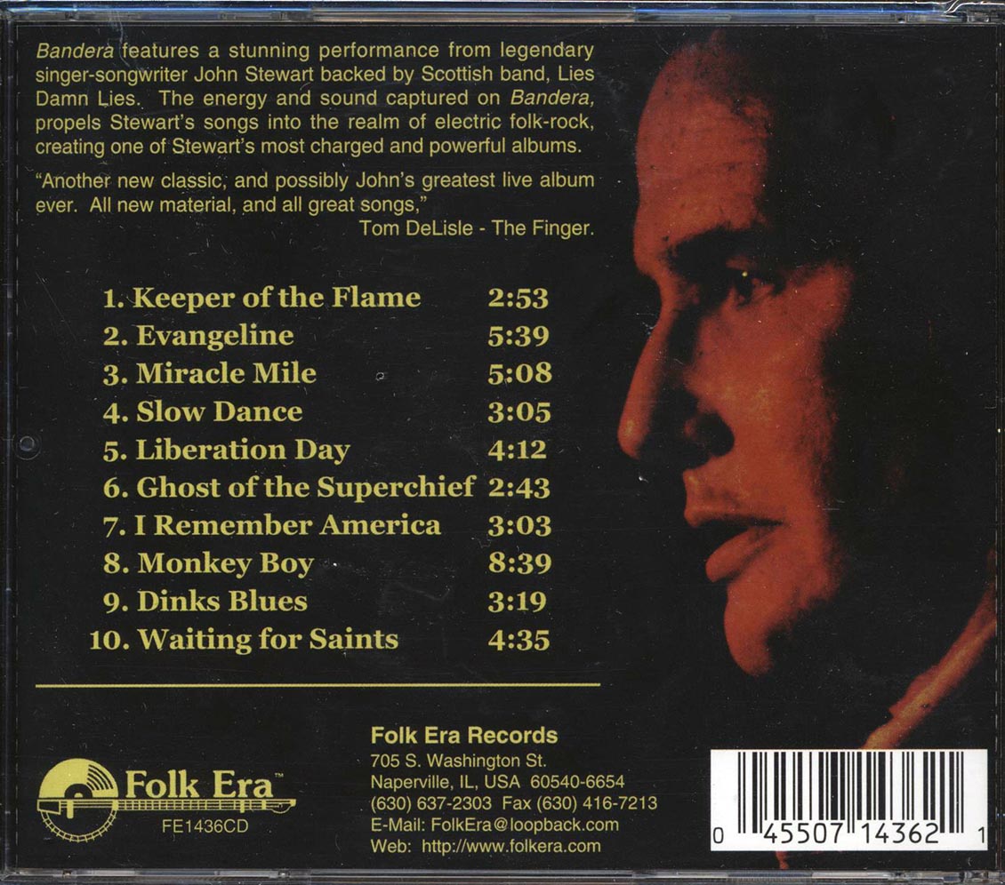 John Stewart - Bandera - CD, CD
